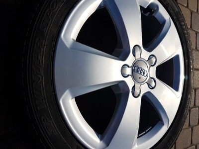 FELGI Z OPONAMI AUDI A3, 17', ZIMA