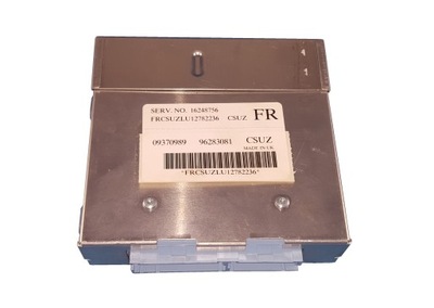 Бортовой компьютер модуль управляющий двигателя lanos fr новый фото №1