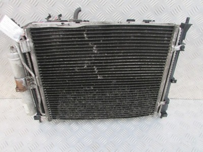 Радіатор wody вентилятор nissan note 1.5dci 08r фото №1