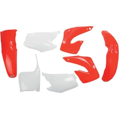 SET PLASTICS UFO HONDA CR125R/250R 00-01 - milautoparts-fr.ukrlive.com