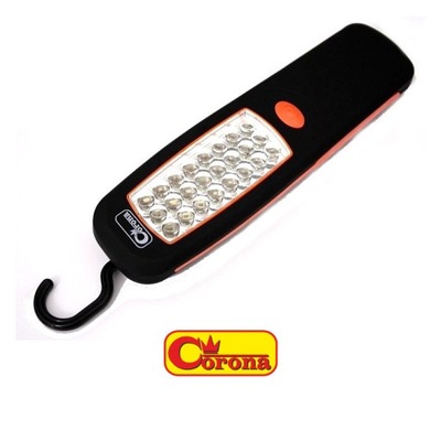 LAMPA WARSZTATOWA PODŁUŻNA 24 LED CORONA C6807