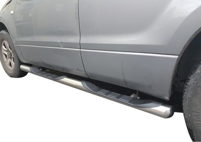 MERCEDES ML 164 BOKI BARRE DE TAMPONNEMENT DE LA MARCHE PARTIE LATERALE ACIER INOX - milautoparts-fr.ukrlive.com