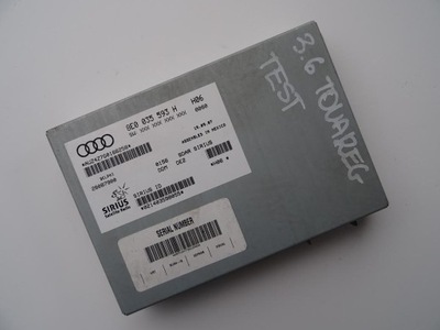 Модуль цифрового радио 3.6 vw touareg фото №1