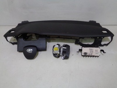 Toyota auris ii панель приладів подушка безпеки ремені комплект фото №1