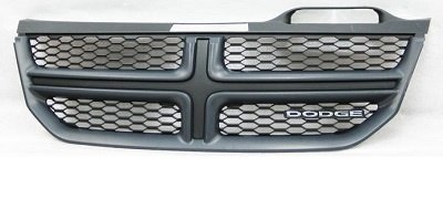 GRILLE DÉFLECTEUR NOIR ÉCLAT DODGE JOURNEY 2011 -22 - milautoparts-fr.ukrlive.com