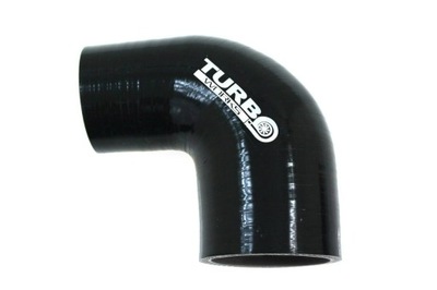 KNEE REDUKCYJNE TW 90ST- 45MM-57MM - BLACK - milautoparts-fr.ukrlive.com