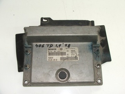 COMPUTER CONTROL UNIT PEUGEOT 406 1.9 TD 9624519580 - milautoparts.fr