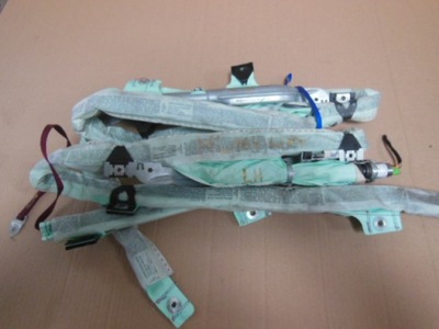 Шторка безпеки подушка безпеки права ліва mercedes ml164 lift фото №1