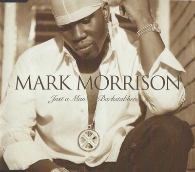 MARK MORRISON - JUST A MAN SINGIEL UK 2004 BDB