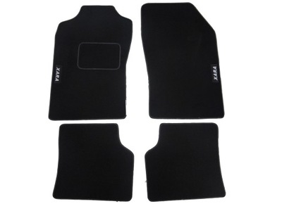 CITROEN XSARA 1997-2004 MATS VELOUR - milautoparts-fr.ukrlive.com