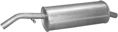 SILENCER END CITROEN C2- C3 1.1 - milautoparts-fr.ukrlive.com