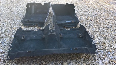 Килимок підлога обшивка mondeo mk5 combi фото №1