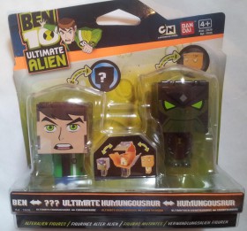 BEN 10 FIGURKA ALTER ALIEN (BAN 37670)