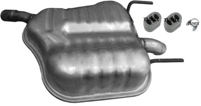 SILENCER END OPEL VECTRA C 1.6 1.8 SET !! - milautoparts-fr.ukrlive.com