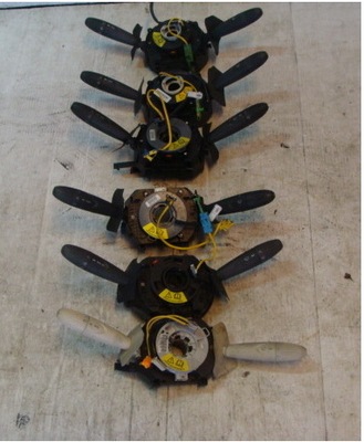 Важіль перемикач комбінований fiat punto ii фото №1