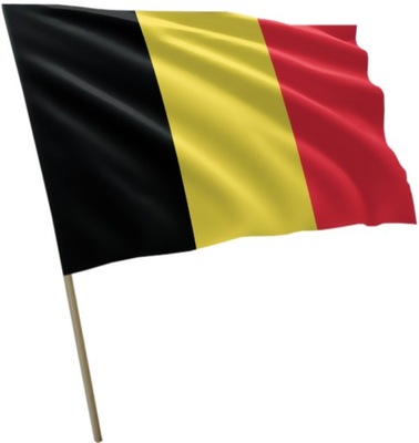 Flaga Belgii Belgia 120x75cm