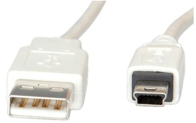 KABEL USB 2.0 - MINI USB TYP 5-PIN, 1.8M NAWIGACJA