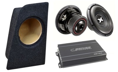 VW Touareg 1 obudowa + subwoofer 20 cm+ wzmacniacz