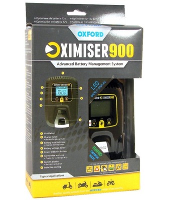 Ładowarka/prostownik OXFORD OXIMISER 900 Promocja!