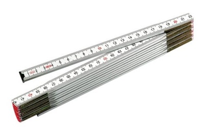 MIARA DREWNIANA OKULTA 1M STALCO