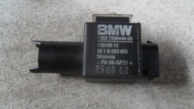 BMW E46 CZUJNIK zaworu VELVETRONIC N42 N46 7506449