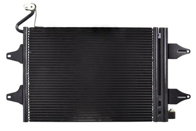 V16 VW FOX 5Z 05- RADIATEUR DU CLIMATISEUR ÉTAT NOUVEAU - milautoparts-fr.ukrlive.com