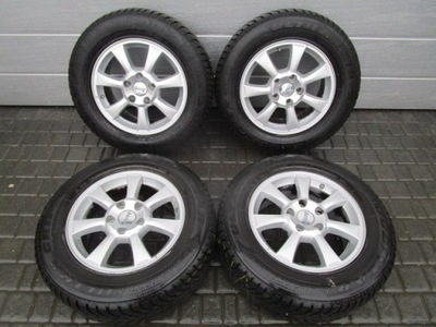 KOLA FELGI KOMPLET JEEP DODGE FIAT WRANGLER 17