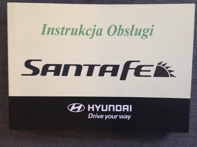 HYUNDAI SANTA FE 2006-2012 MANUAL SERVICE POLSKA SANTAFE  