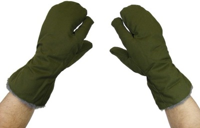 Rękawice Rękawiczki Zimowe Taktyczne Futro r M/L