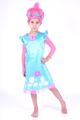 Kostium sukienka Poppy Trolle 140-146