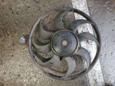 Ford focus mk3 вентилятор радиатора 1.6 0130308447 фото №1