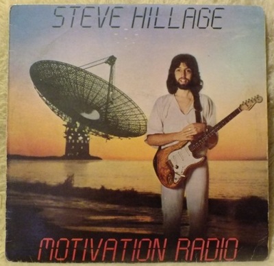 STEVE HILLAGE.....Motivation Radio - LP