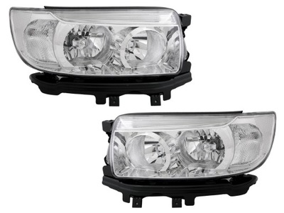 Фара лампа subaru forester sg ii 2 lift fl 05 фото №1