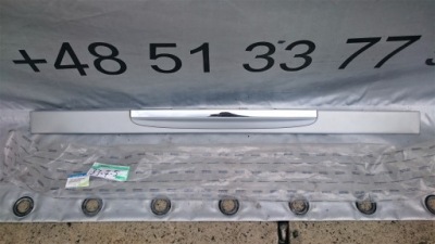 Накладка молдинг накладка хром крышки ssangyong musso оригинал фото №1