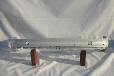 Бампер audi q7 2 4m 15-19 задний pdc s-line низ фото №1