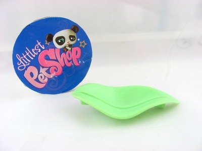 LPS Littlest pet shop legowisko liść akcesoria