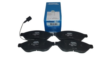 FOMAR FO 924481 SET PADS HAMULCOWYCH, BRAKES TARCZOWE - milautoparts-fr.ukrlive.com