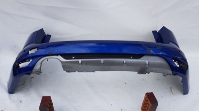 Бампер renault megane iv 16-20 kombi задняя 6xpdc gt фото №1