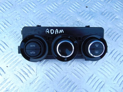 OPEL ADAM SWITCH PANEL AIR CONDITIONER FAN - milautoparts-fr.ukrlive.com