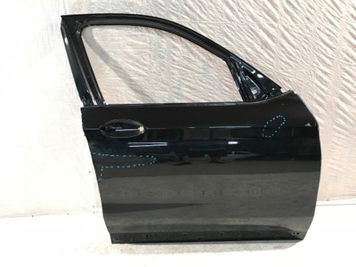 Bmw x3 g01 дверь правый перед передние фото №1