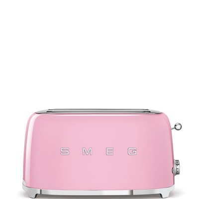 Delonghi CT04PK Argento Flora 4-Slice Pink Toaster