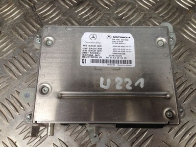 MERCEDES W221 221 MODULE CONTROL UNIT PHONE - milautoparts-fr.ukrlive.com