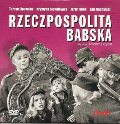 RZECZPOSPOLITA BABSKA RZECZYPOSPOLITA DVD FOLIA