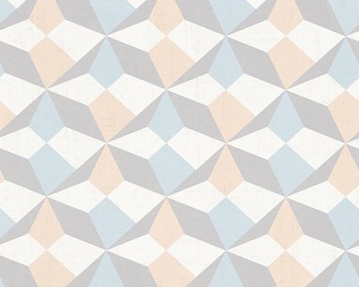 TAPETA NA FLIZELINIE SCANDINAVIAN STYLE GRAFIKI 3D