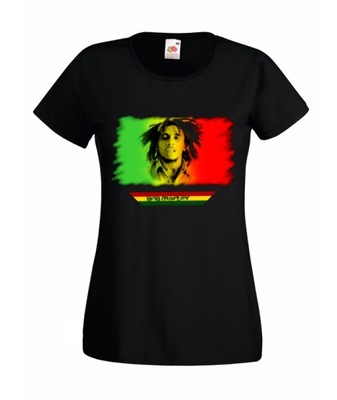 XXL KOSZULKA DAMSKA Bob Marley reggae JAMAJCA