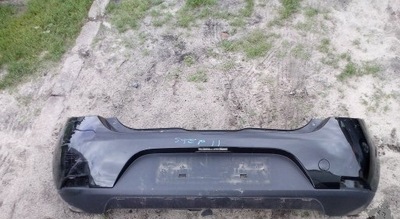 Бампер задняя задний dacia sandero stepway 2 ii фото №1