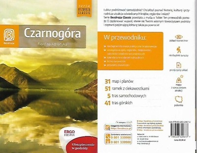 CZARNOGÓRA / Fiord na Adriatyku / Bezdroża