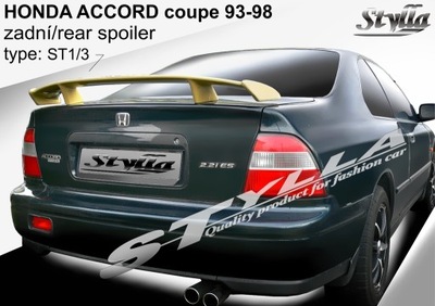 SPOILER SPOILER POUR HONDA ACCORD COMPERTIMENT MK5 1993-- - milautoparts-fr.ukrlive.com