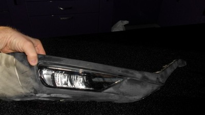 Противотуманная фара передний volvo xc90 .2017 rok +накладка фото №1