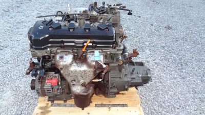 ENGINE NISSAN ALMERA II N16 1.5 16V QG15 2000R FRONT FACELIFT - milautoparts-fr.ukrlive.com